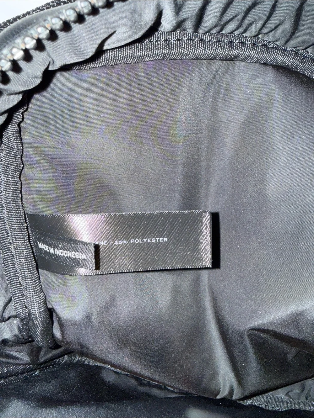 Marc Jacobs Black Quilted Mini Crossbody Pouch with Silver Hardware